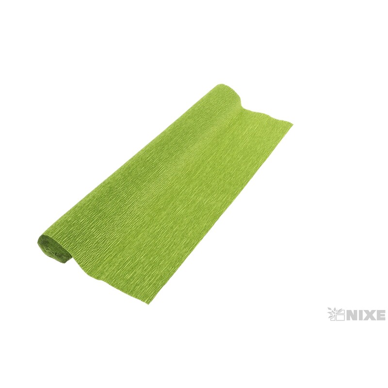 KREP 50cmx2,5m 180g*622 ZELENÁ OLIVA