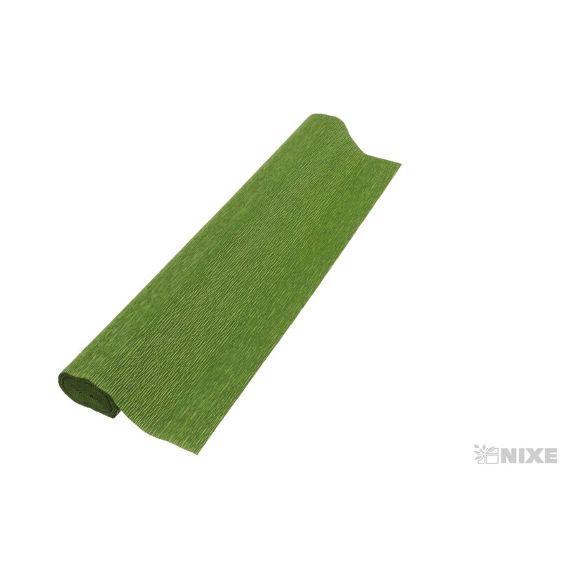 KREP 50cmx2,5m 180g*591 ZELENÁ