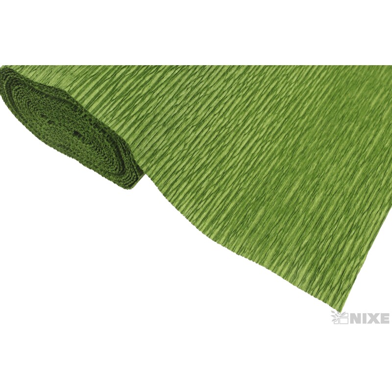 KREP 50cmx2,5m 180g*591 ZELENÁ