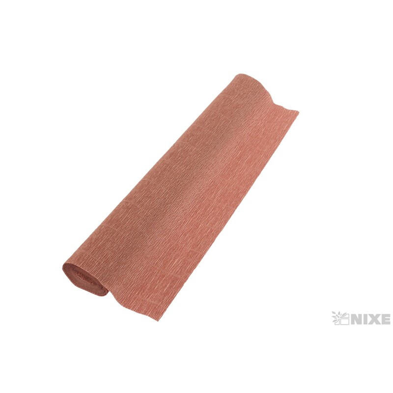 KREP 50cmx2,5m 180g*613 STARORŮŽOVÁ