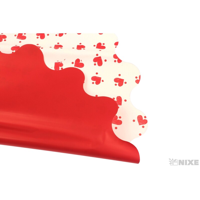 RONDO 48cm P2 MARGO*ČERVENÁ+KRÉMOVÁ