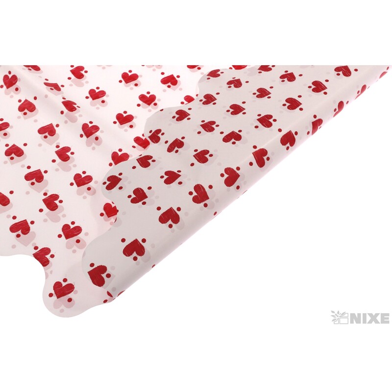 RONDO 48cm P2 MARGO*ČERVENÁ+BÍLÁ