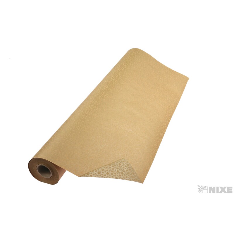 ROLE PAPÍR STAR BIOKRAFT 70cmx40m*ZLATÁ