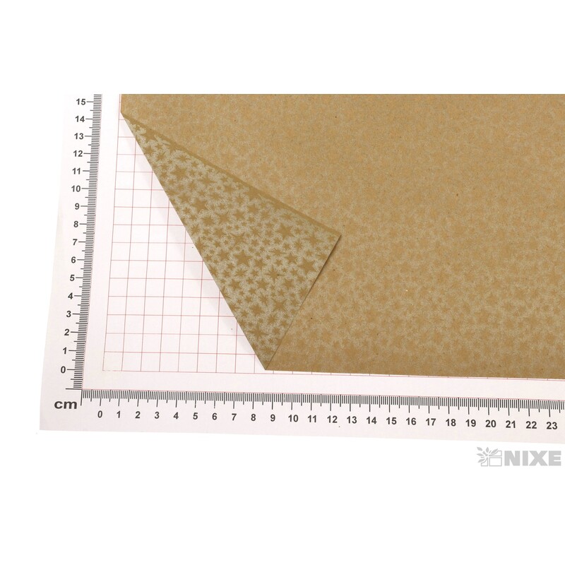 ROLE PAPÍR STAR BIOKRAFT 70cmx40m*ZLATÁ