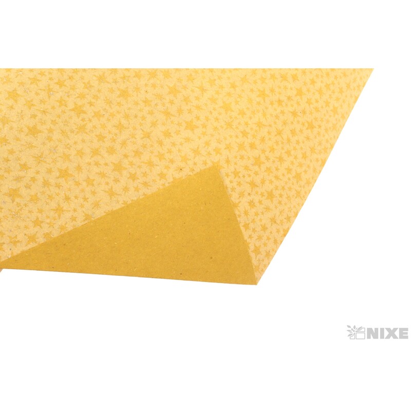 ROLE PAPÍR STAR 70cmx50m*ZLATÁ