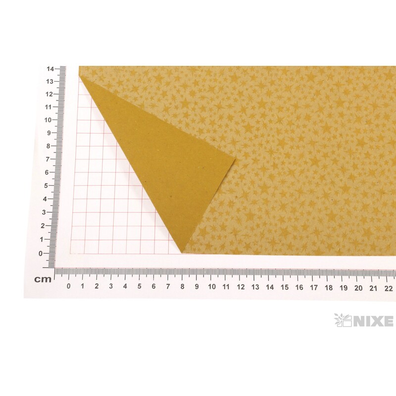 ROLE PAPÍR STAR 70cmx50m*ZLATÁ