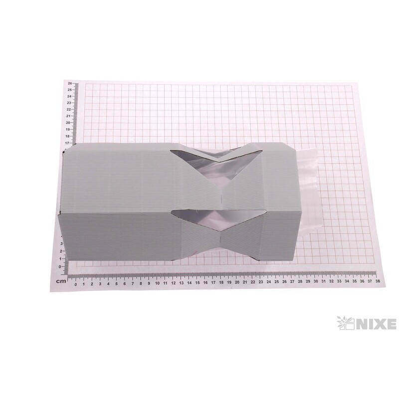 KVĚTINOVÝ BOX 13x17cm*BÍLÁ