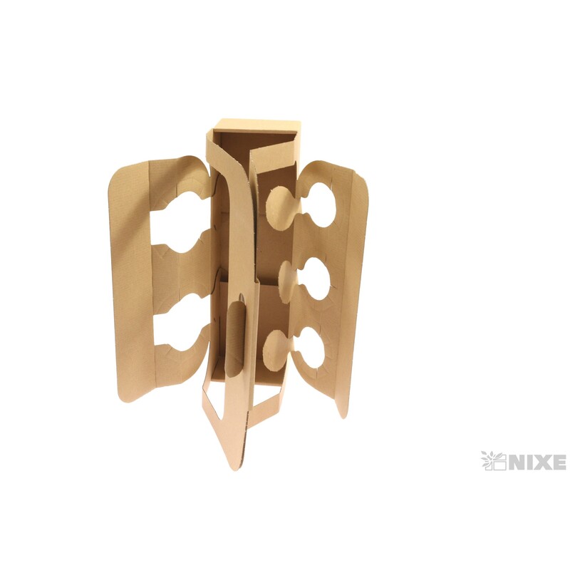 TAŠKA NA SUKULENTY 39x37x12cm*PŘÍRODNÍ