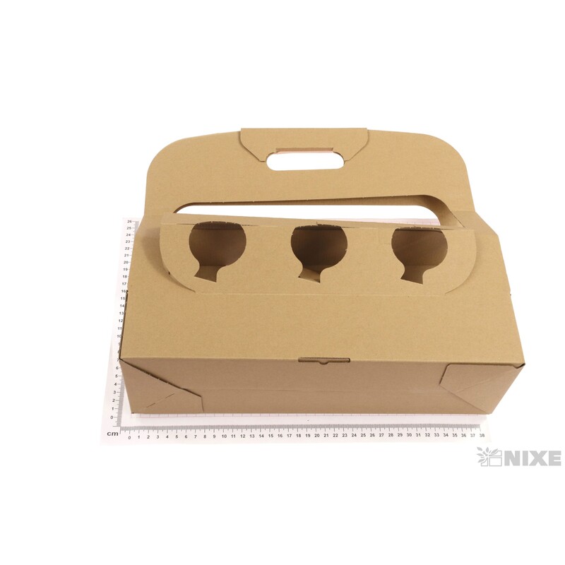 TAŠKA NA SUKULENTY 39x37x12cm*PŘÍRODNÍ