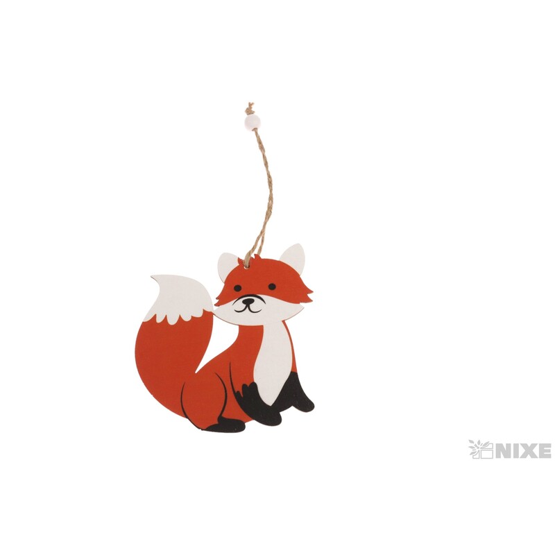 ZÁVĚS D LIŠKA 10x10cm*