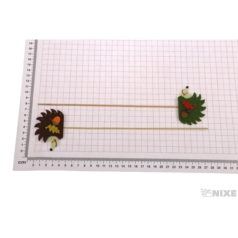 ZÁPICH FILC JEŽEK 7x27cm 10ks*