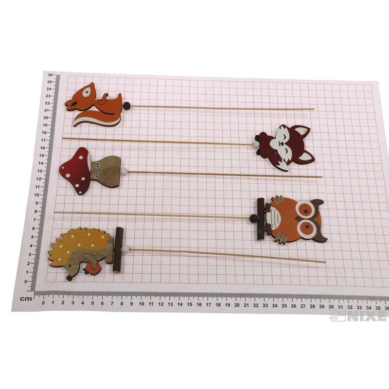 ZÁPICH D PODZIM 7x30cm 6ks*