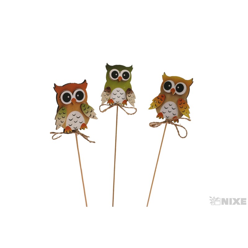 ZÁPICH D SOVA 4x6x29cm 6ks*