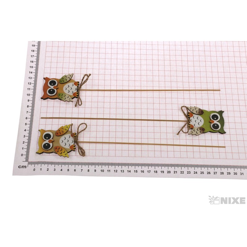 ZÁPICH D SOVA 4x6x29cm 6ks*