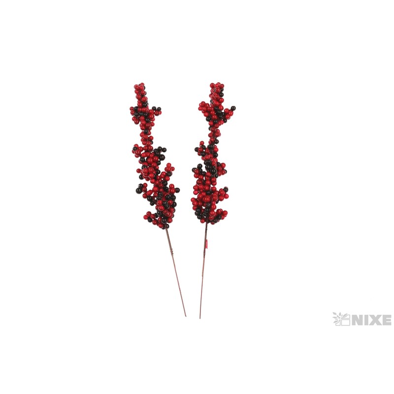 JEŘABINA 21cm 12ks*ČERVENÁ