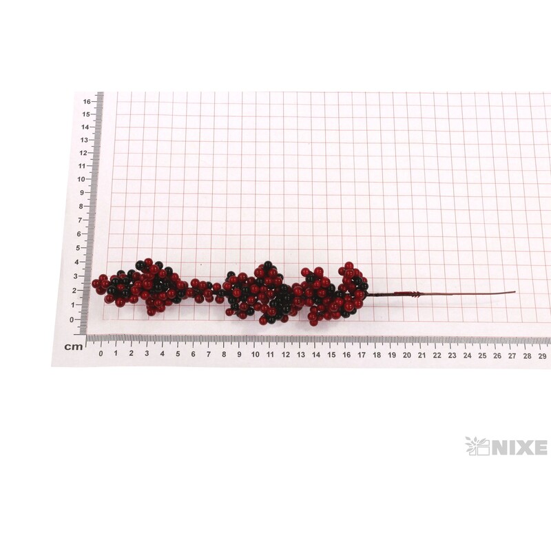 JEŘABINA 21cm 12ks*ČERVENÁ