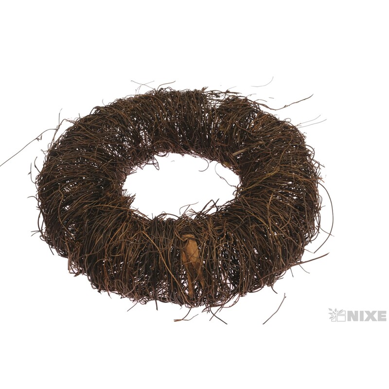 VĚNEC RÉVA 35cm*HNĚDÁ