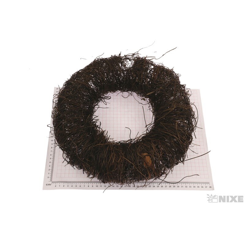 VĚNEC RÉVA 35cm*HNĚDÁ