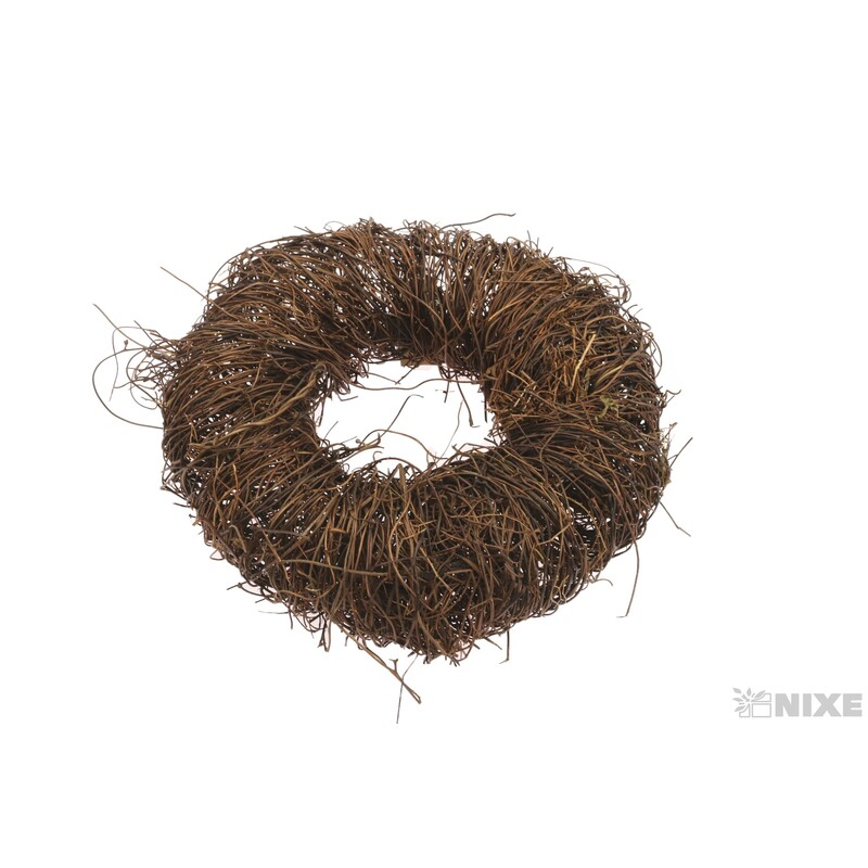 VĚNEC RÉVA 25cm*HNĚDÁ