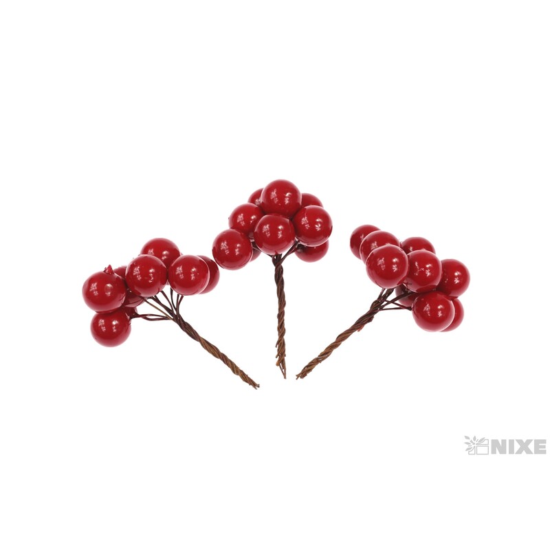 JEŘABINA 1,5x7cm 10ks 12sv*ČERVENÁ