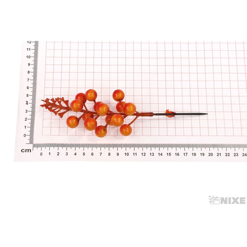 JEŘABINA 12cm 12ks*ORANŽOVÁ