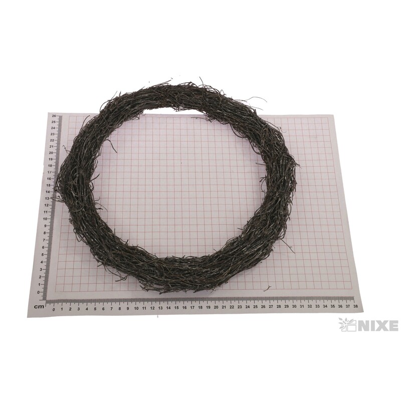 VĚNEC RÉVA 30cm*BÍLÁ