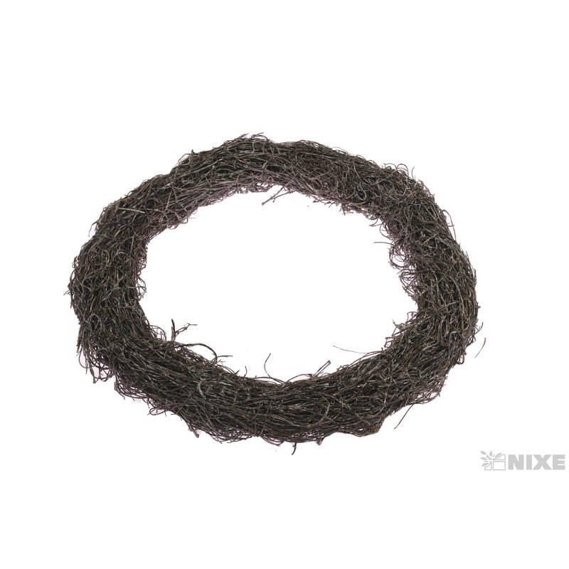 VĚNEC RÉVA 40cm*BÍLÁ