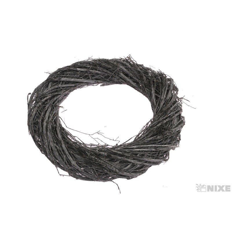 VĚNEC PROUTĚNÝ 35cm*MIX BAREV