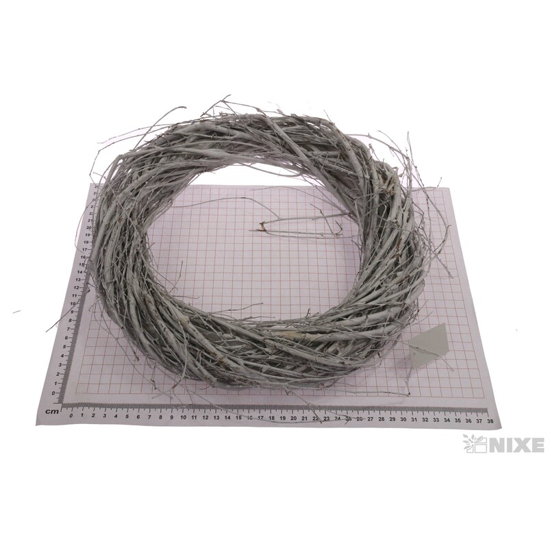 VĚNEC PROUTĚNÝ 35cm*MIX BAREV