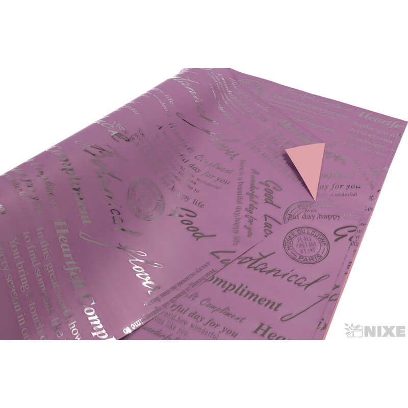 ARCH METAL 58x58cm 20ks*FIALOVÁ