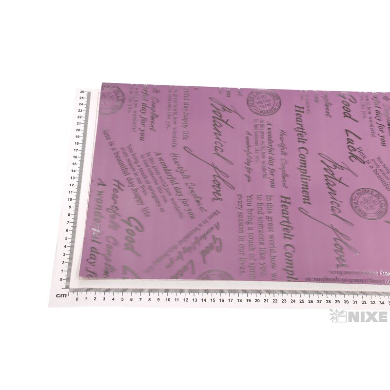 ARCH METAL 58x58cm 20ks*FIALOVÁ