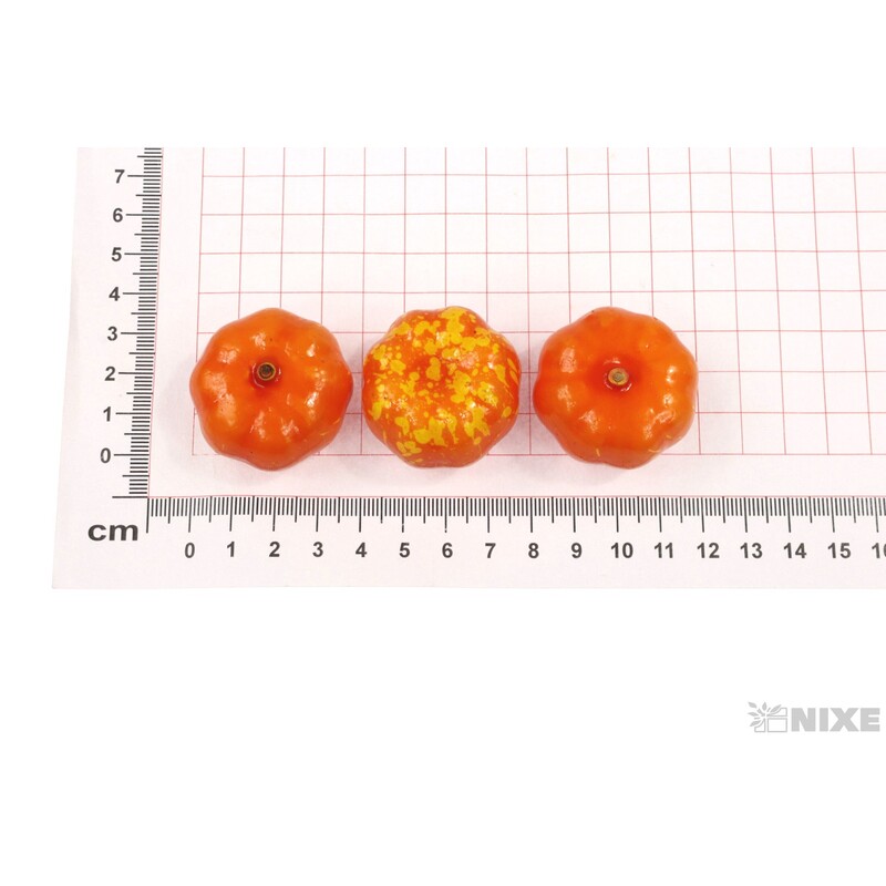 DÝNĚ 3,5cm 96ks*ORANŽOVÁ