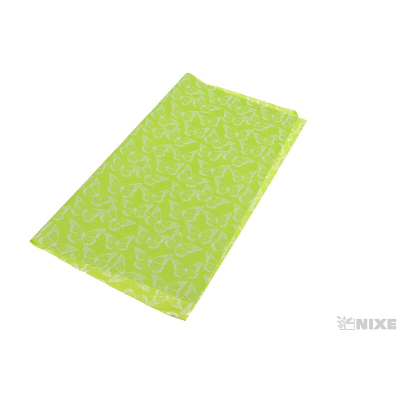 ARCH PLAST MOTÝL 50x50cm 50ks*ZELENÁ SV.