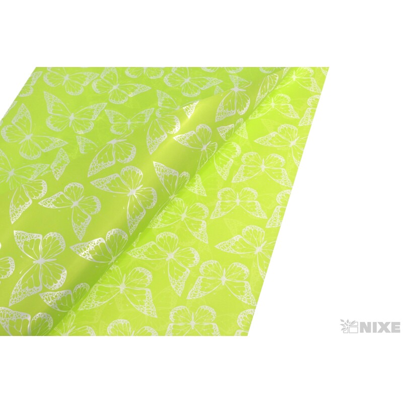 ARCH PLAST MOTÝL 50x50cm 50ks*ZELENÁ SV.