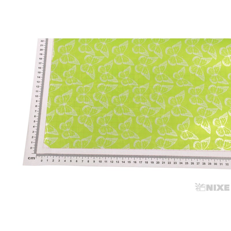 ARCH PLAST MOTÝL 50x50cm 50ks*ZELENÁ SV.