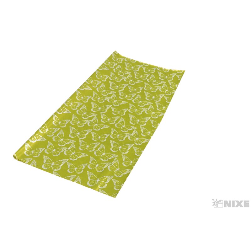 ARCH PLAST MOTÝL 50x50cm 50ks*OLIVOVÁ