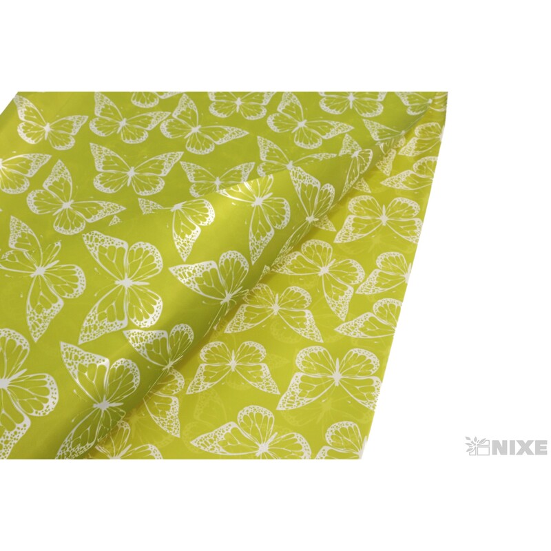 ARCH PLAST MOTÝL 50x50cm 50ks*OLIVOVÁ