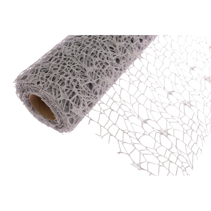 ROLE SPIDER CRUDE 48cmx5yd*ŠEDÁ