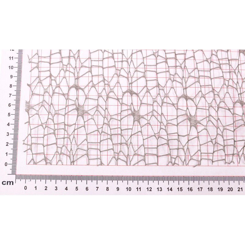 ROLE SPIDER CRUDE 48cmx5yd*ŠEDÁ