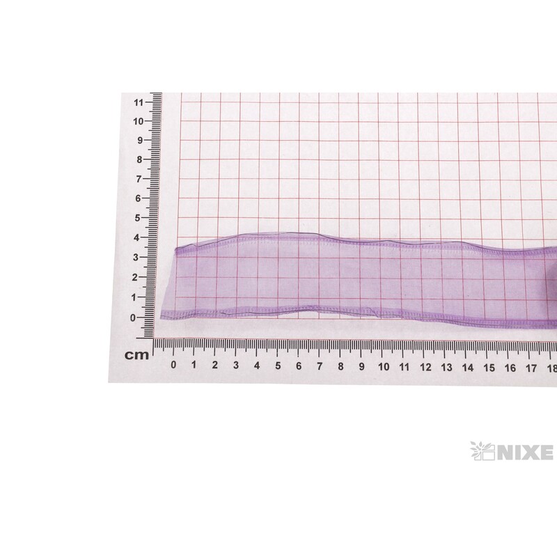 STUHA ORGANZA DRÁT 40mmx10yd*FIALOVÁ