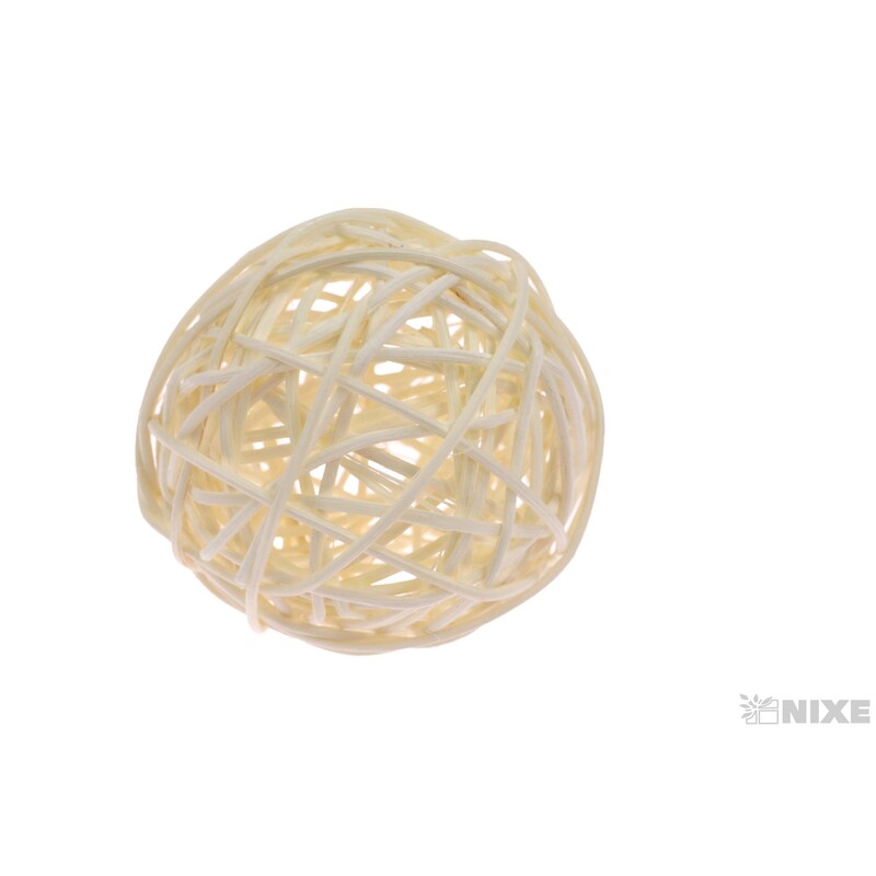 KOULE PEDIG 7cm 8ks*BÍLÁ