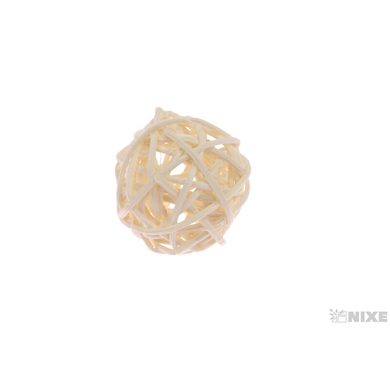 KOULE PEDIG 4cm 12ks*BÍLÁ