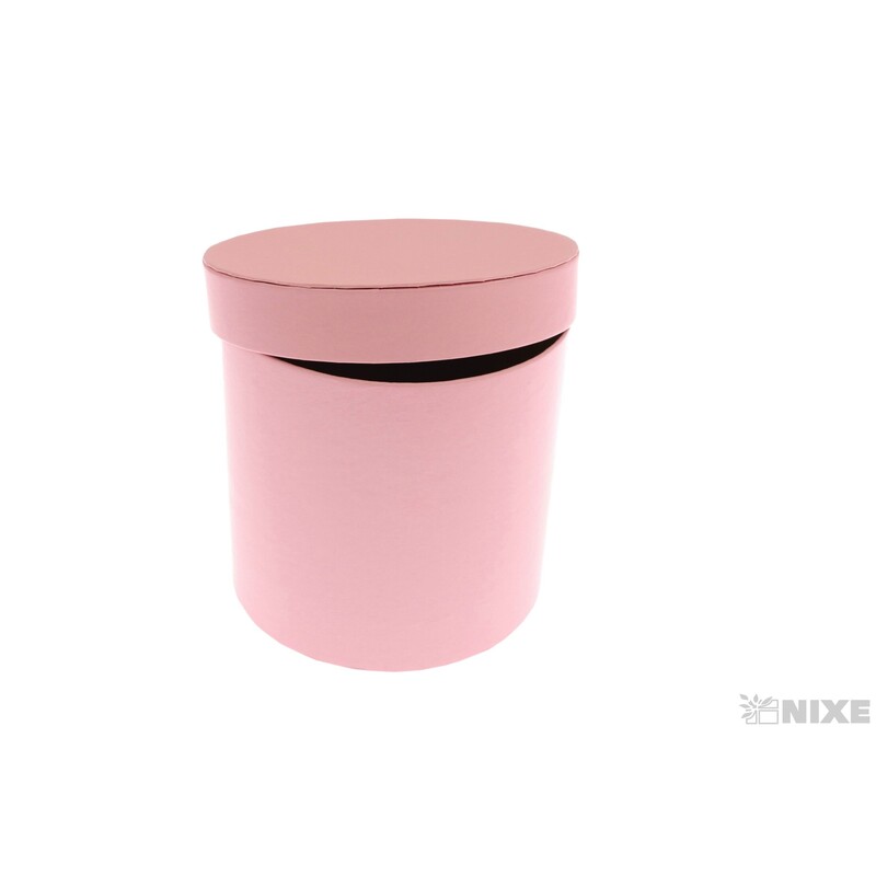 KVĚTINOVÝ BOX 14x13cm*RŮŽOVÁ