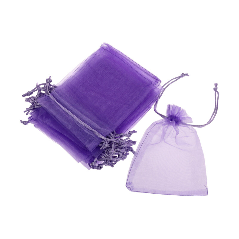 SÁČEK ORGANZA 12x15cm*FIALOVÁ