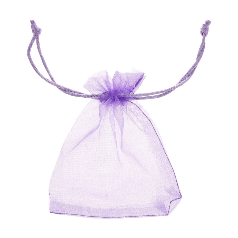 SÁČEK ORGANZA 10x13cm*FIALOVÁ