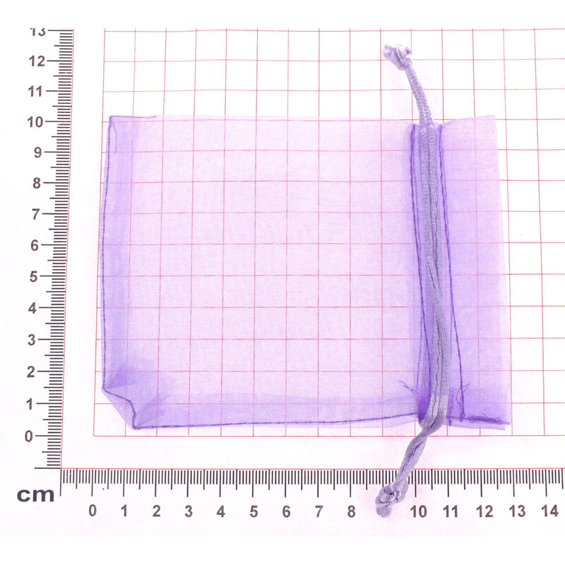 SÁČEK ORGANZA 10x13cm*FIALOVÁ