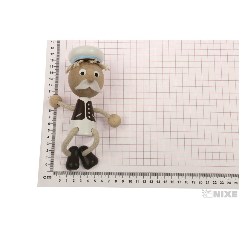 FIGURKA BAREVNÁ MLYNÁŘ MV