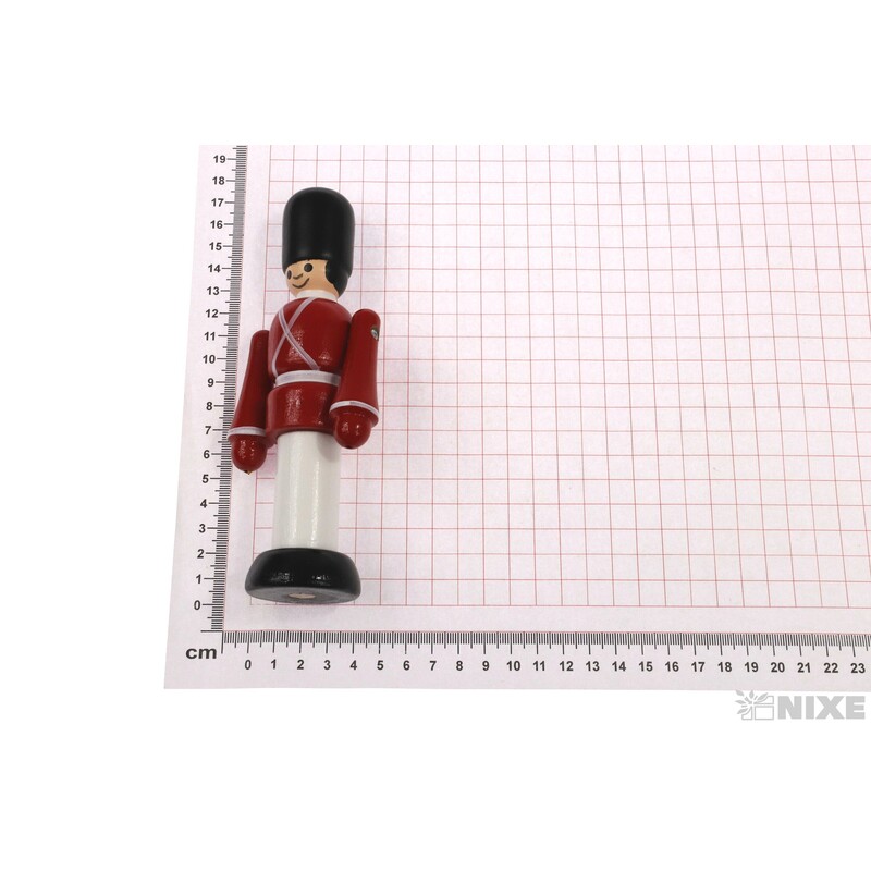 FIGURKA BAREVNÁ VOJÁK MV