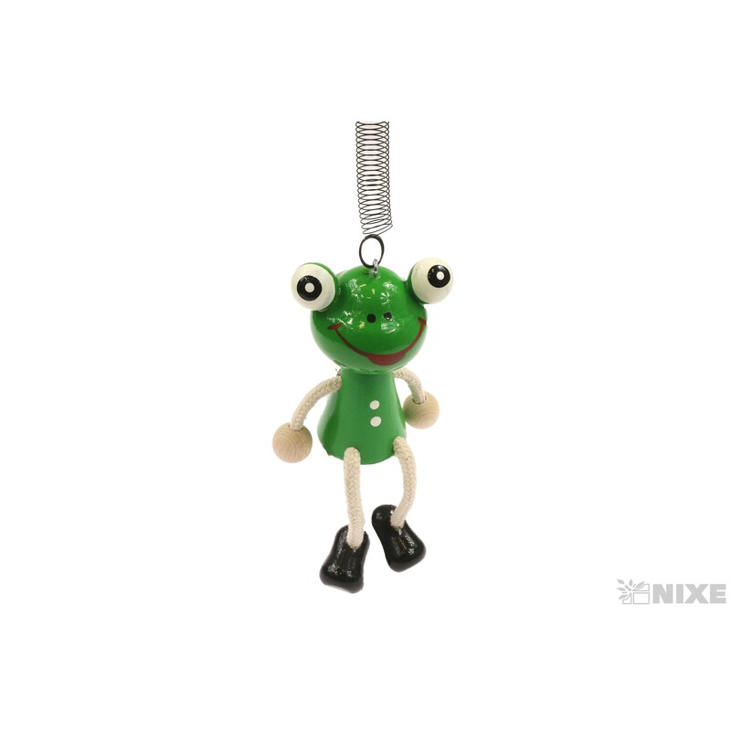 ŽÁBA NA PRUŽINĚ MV