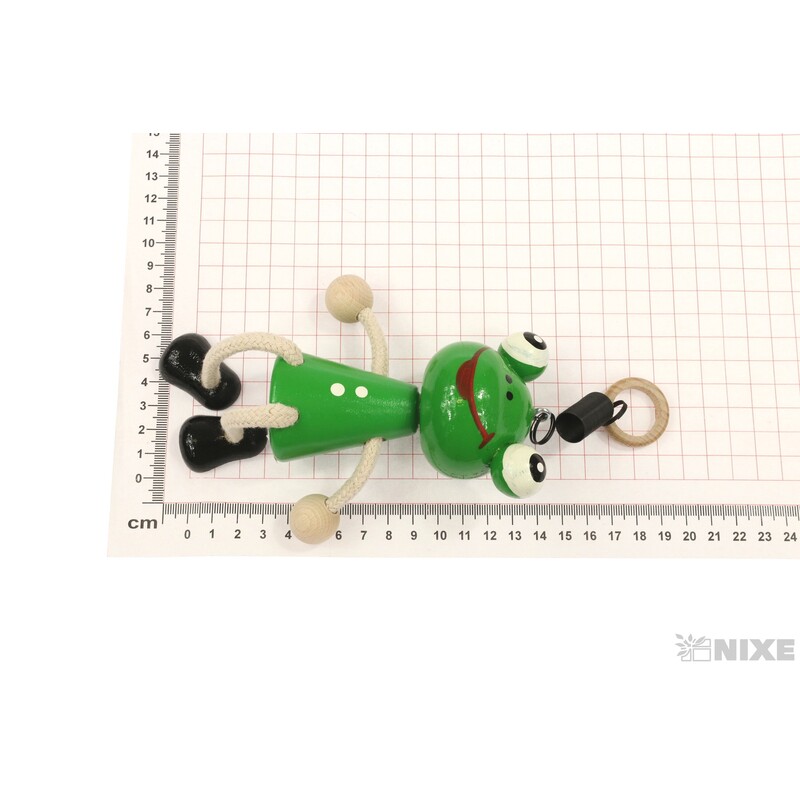 ŽÁBA NA PRUŽINĚ MV